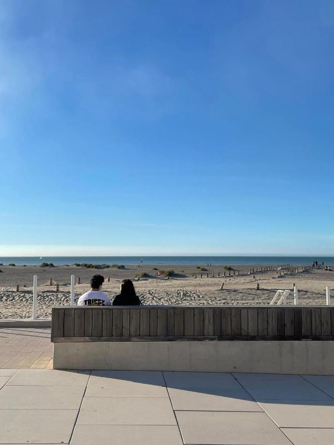 2023 Appartement 6-8P Plage A 10Min Dunkirk Dış mekan fotoğraf